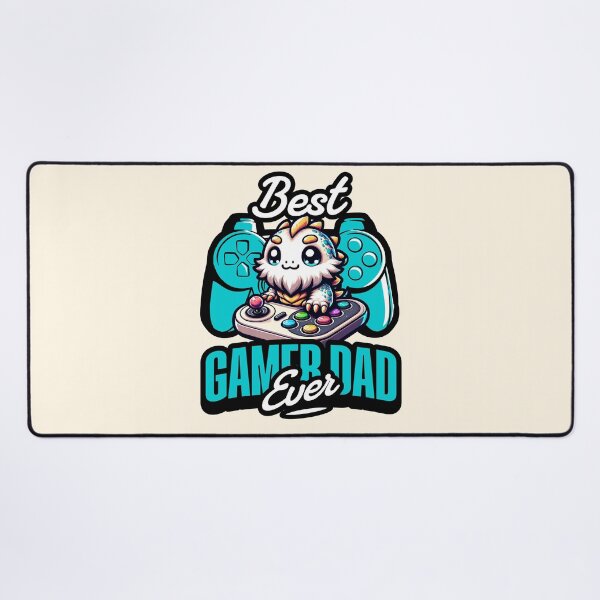 Item preview, Best Bearded Dragon Gamer Dad designed and sold by aylastyle.