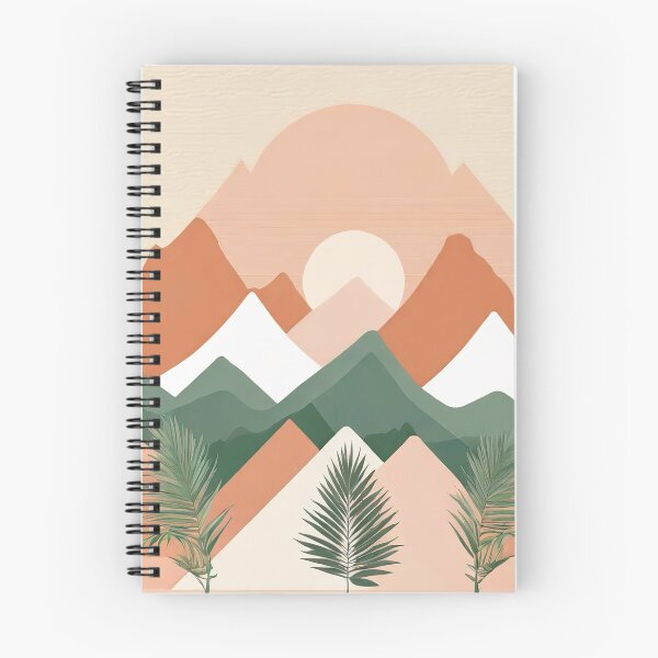 Item preview, Boho Landscape II designed and sold by Infiniity Art.