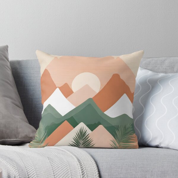 Item preview, Boho Landscape II designed and sold by Infiniity Art.