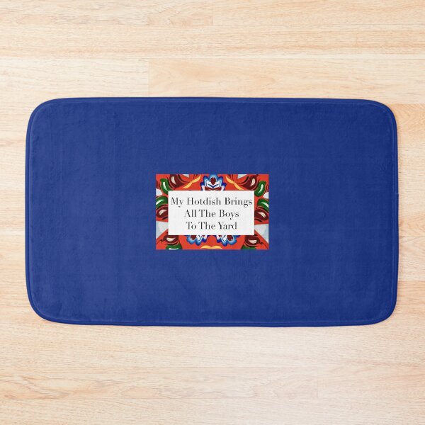 Item preview, 'My Hotdish Brings All The Boys To The Yard' designed and sold by Nikki Fortuin Arts & Crafts.