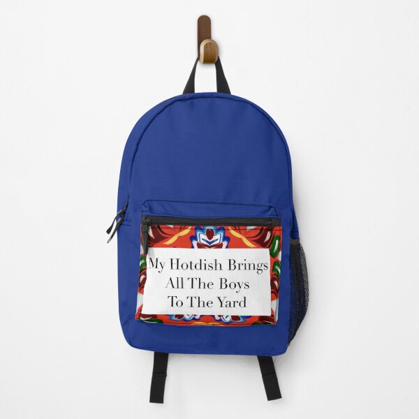 Item preview, 'My Hotdish Brings All The Boys To The Yard' designed and sold by Nikki Fortuin Arts & Crafts.