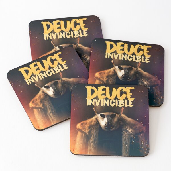 Item preview, Deuce - Invincible (2017) designed and sold by Deucela.