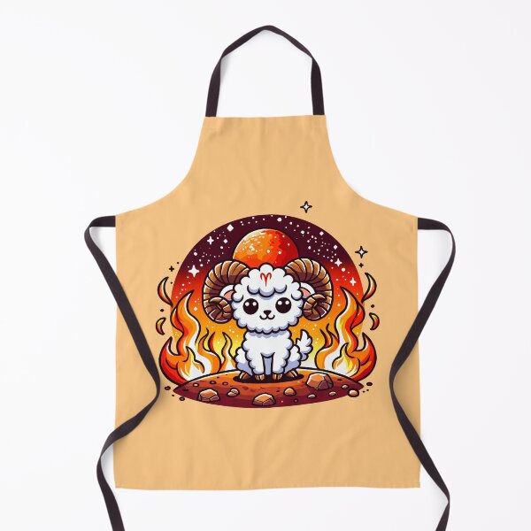 Item preview, Cute Aries with Mars Rising designed and sold by Ghost on Toast.