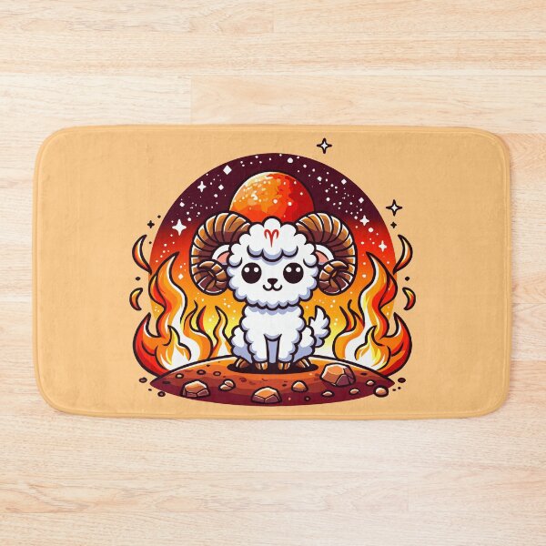 Item preview, Cute Aries with Mars Rising designed and sold by Ghost on Toast.