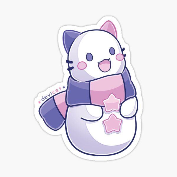Item preview, CandiCat SnowCat • 2025 designed and sold by Devi Cat.