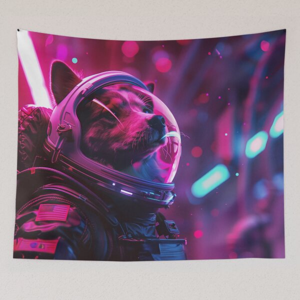 Item preview, Space Dog 7 designed and sold by RamFor6.