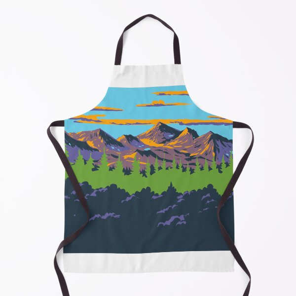 Item preview, Maple Pass Trail in North Cascades National Park Washington State WPA Art designed and sold by patrimonio.
