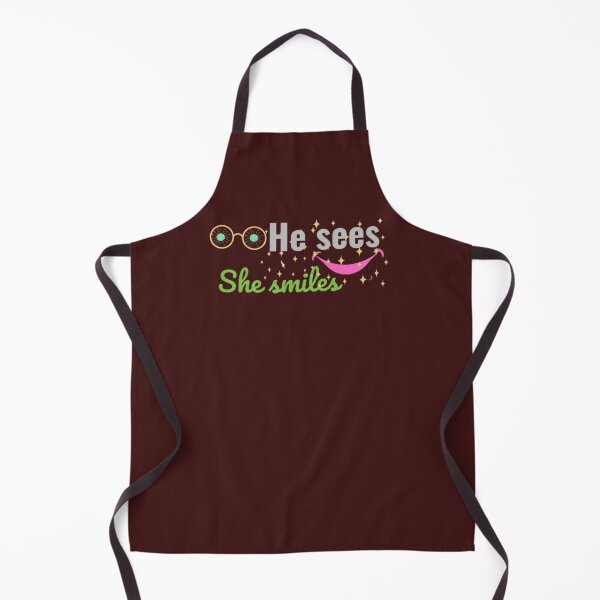 Item preview, She Smiles, He Sees Love designed and sold by YGiter.