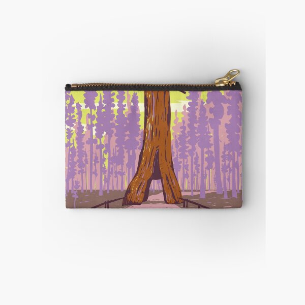 Item preview, Mariposa Grove of Giant Sequoias Yosemite National Park California WPA Poster Art designed and sold by patrimonio.