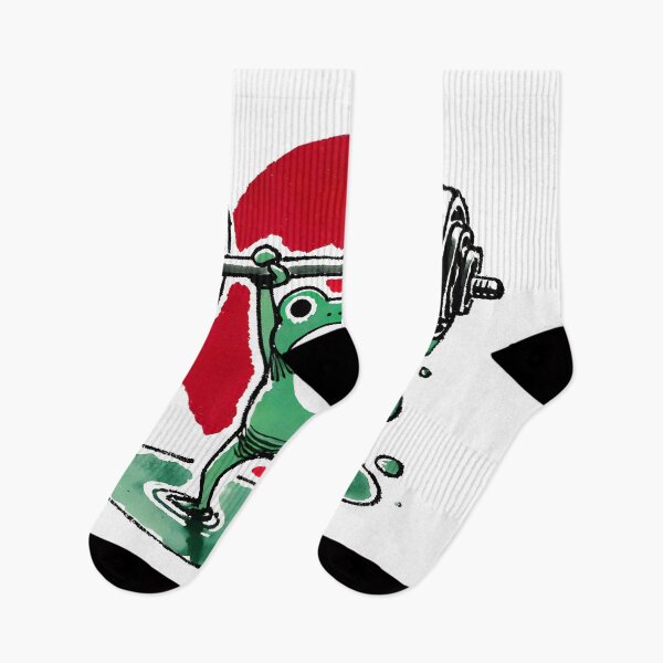 Item preview, Sumie Green Frog Deadlift  designed and sold by Thunderbelts.