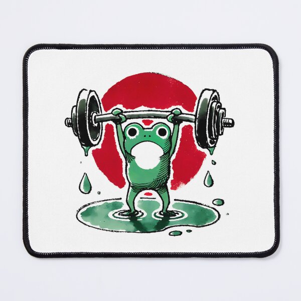 Item preview, Sumie Green Frog Deadlift  designed and sold by Thunderbelts.