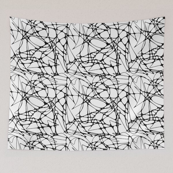 Item preview, Scribbles-Black&White designed and sold by deblevart.