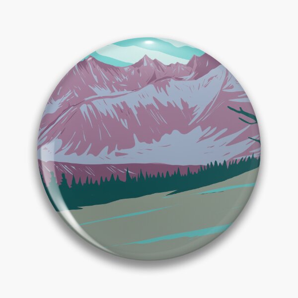 Item preview, Wheeler Peak in Great Basin National Park Nevada WPA Poster Art designed and sold by patrimonio.