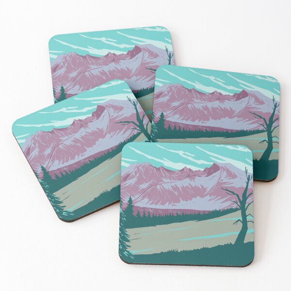Item preview, Wheeler Peak in Great Basin National Park Nevada WPA Poster Art designed and sold by patrimonio.