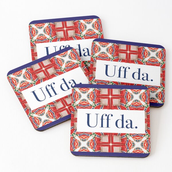 Item preview, 'Uff da' designed and sold by Nikki Fortuin Arts & Crafts.