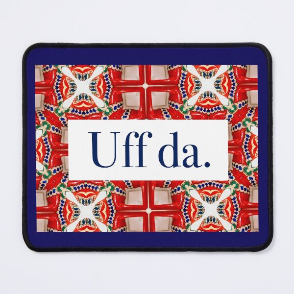 Item preview, 'Uff da' designed and sold by Nikki Fortuin Arts & Crafts.