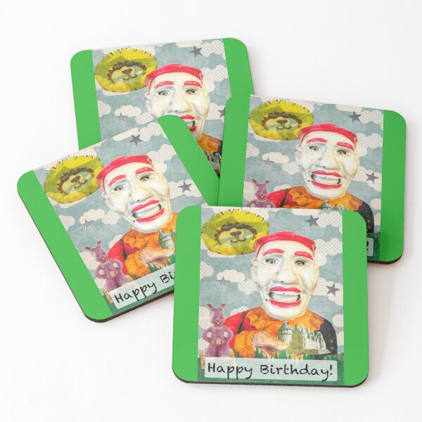 Item preview, 'Birthday Clown' designed and sold by Nikki Fortuin Arts & Crafts.