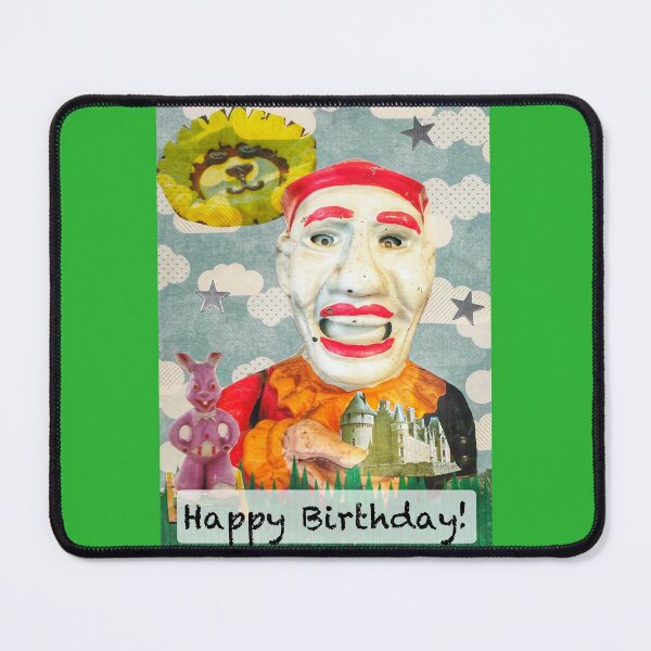 Item preview, 'Birthday Clown' designed and sold by Nikki Fortuin Arts & Crafts.