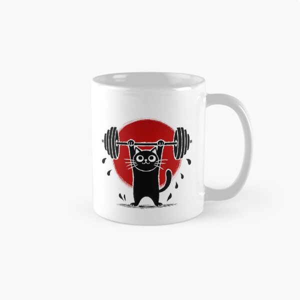 Item preview, Peso muerto con gato negro Sumie designed and sold by Thunderbelts.