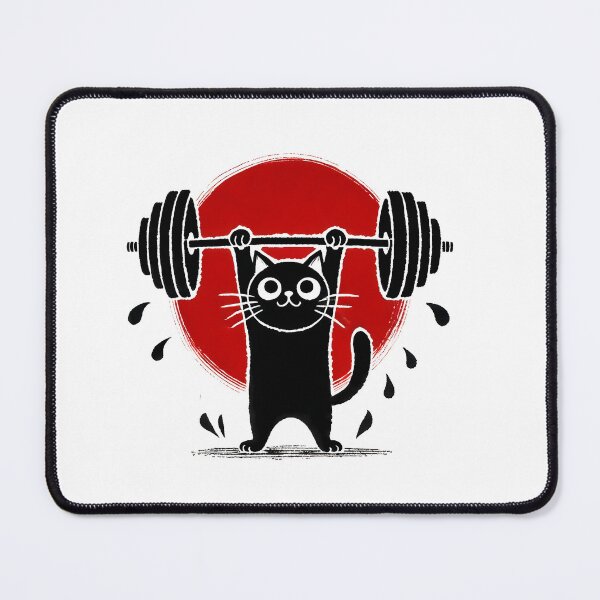 Item preview, Sumie Black Cat Deadlift  designed and sold by Thunderbelts.