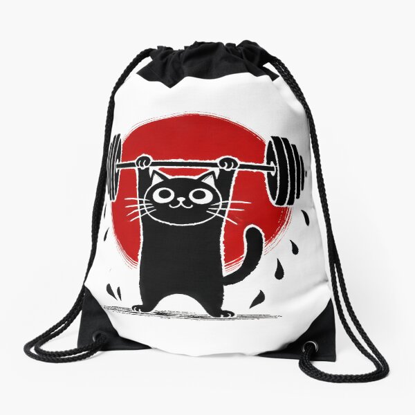 Item preview, Sumie Black Cat Deadlift  designed and sold by Thunderbelts.