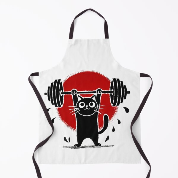 Item preview, Sumie Black Cat Deadlift designed and sold by Thunderbelts.