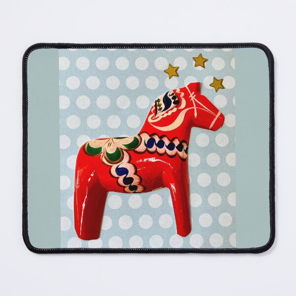 Item preview, Swedish Dala Horse designed and sold by Nikki Fortuin Arts & Crafts.