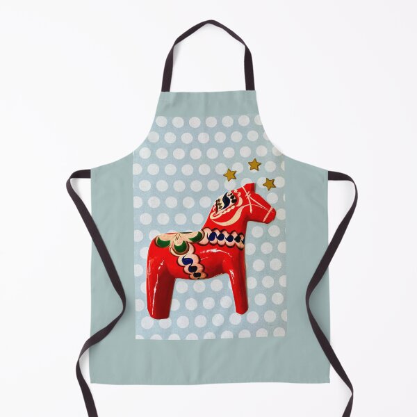 Item preview, Swedish Dala Horse designed and sold by Nikki Fortuin Arts & Crafts.