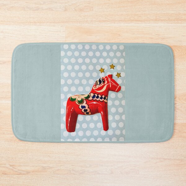 Item preview, Swedish Dala Horse designed and sold by Nikki Fortuin Arts & Crafts.