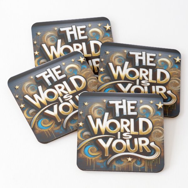 Item preview, The world is yours.  designed and sold by SolMagique.
