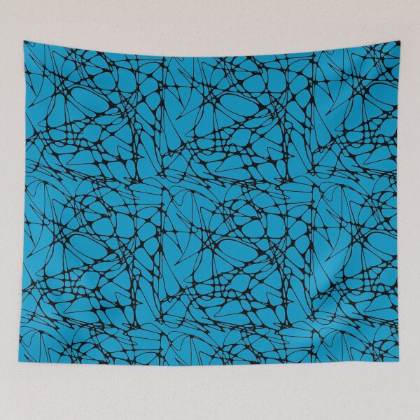 Item preview, Scribbles-Teal designed and sold by deblevart.
