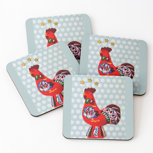Item preview, Swedish Dala Rooster designed and sold by Nikki Fortuin Arts & Crafts.