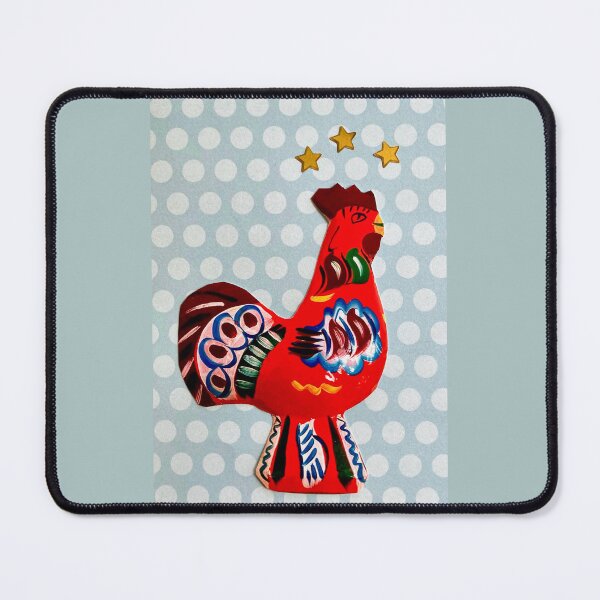 Item preview, Swedish Dala Rooster designed and sold by Nikki Fortuin Arts & Crafts.