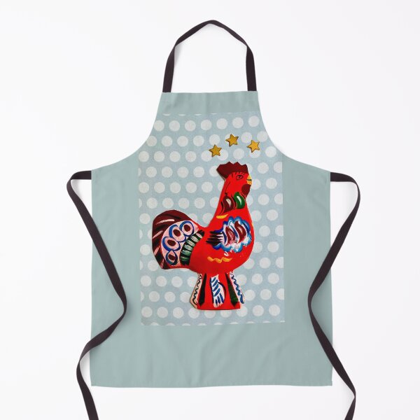 Item preview, Swedish Dala Rooster designed and sold by Nikki Fortuin Arts & Crafts.
