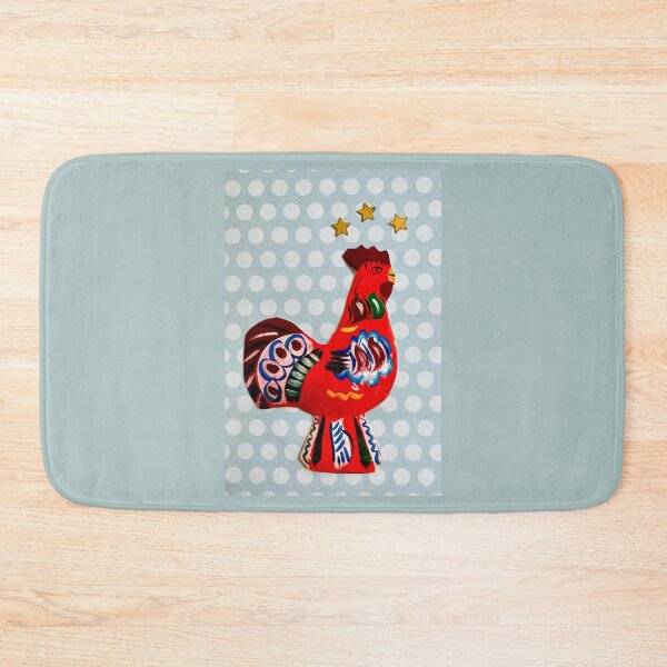 Item preview, Swedish Dala Rooster designed and sold by Nikki Fortuin Arts & Crafts.