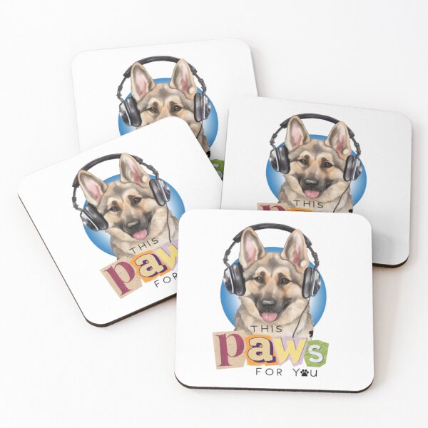 Item preview, This Paw's For You Podcast designed and sold by TPFYPodcast.