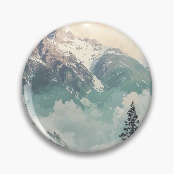 Item preview, Mountains View designed and sold by funspms.