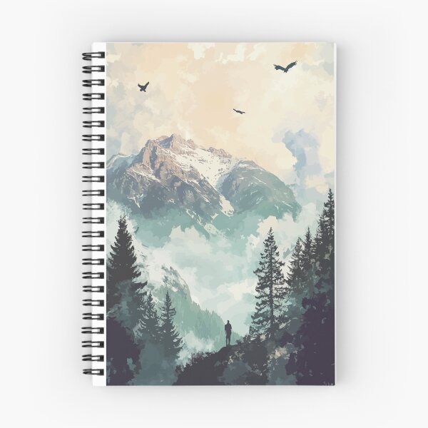 Item preview, Mountains View designed and sold by funspms.