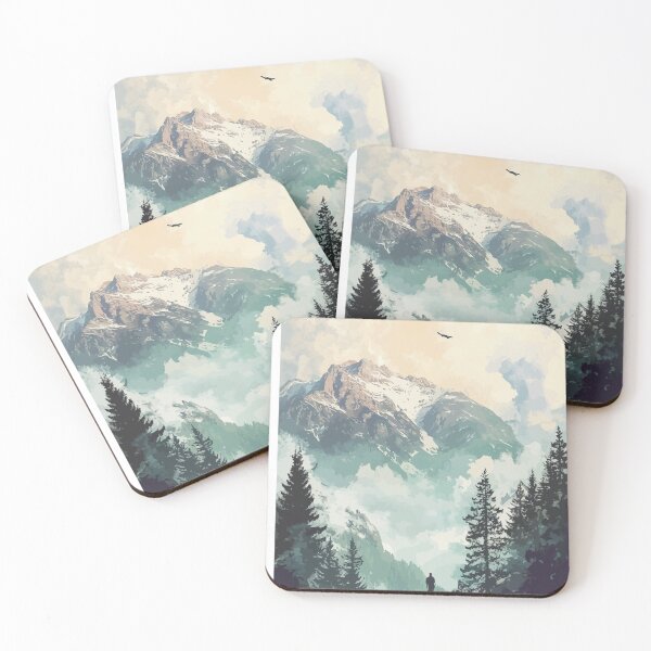 Item preview, Mountains View designed and sold by funspms.