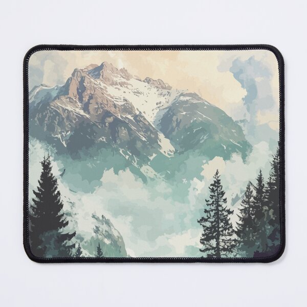 Item preview, Mountains View designed and sold by funspms.