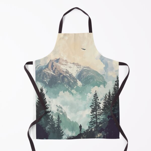 Item preview, Mountains View designed and sold by funspms.