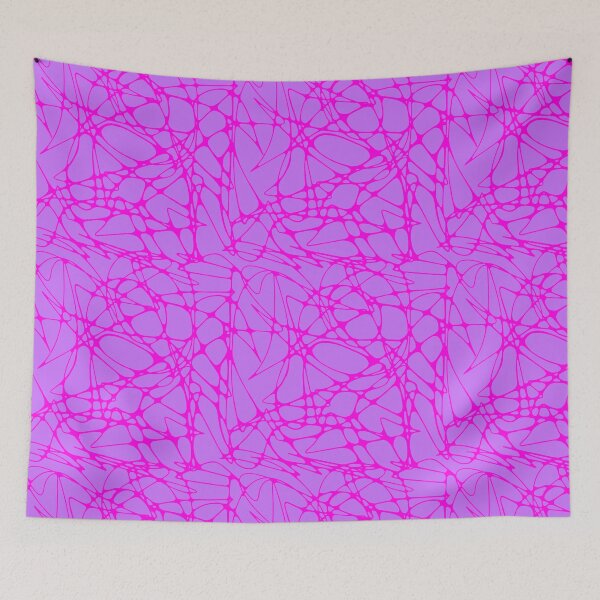 Item preview, Scribbles-Purple&Pink designed and sold by deblevart.