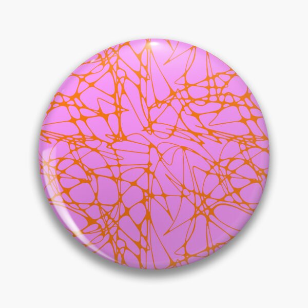 Item preview, Scribbles-Orange&Pink designed and sold by deblevart.