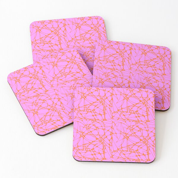Item preview, Scribbles-Orange&Pink designed and sold by deblevart.