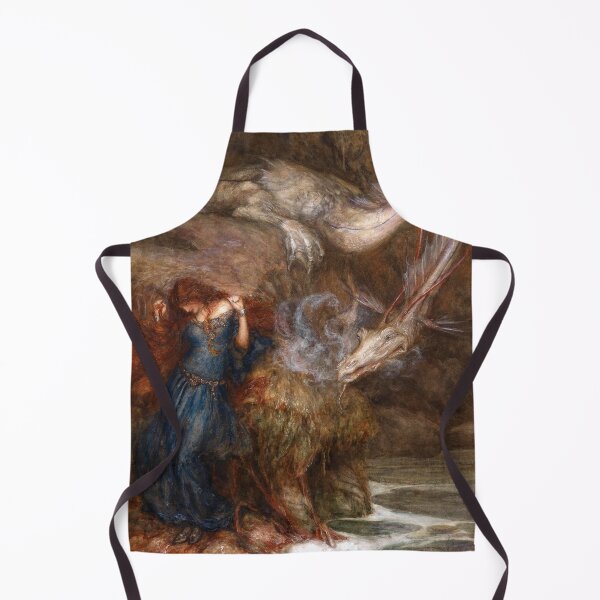 Item preview, Andromeda - Arthur Rackham designed and sold by forgottenbeauty.