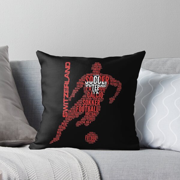 Item preview, Switzerland Soccer Typography designed and sold by goodspy.