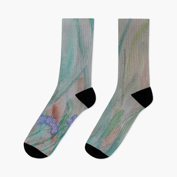 Item preview, Flores silvestres en la hierba designed and sold by Jmb67.