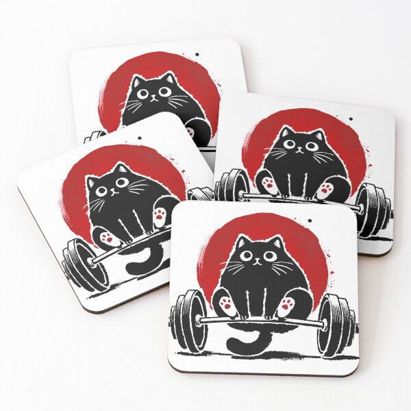 Item preview, Sumie Black Cat Deadlift  designed and sold by Thunderbelts.