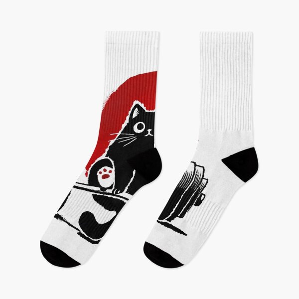 Item preview, Sumie Black Cat Deadlift  designed and sold by Thunderbelts.