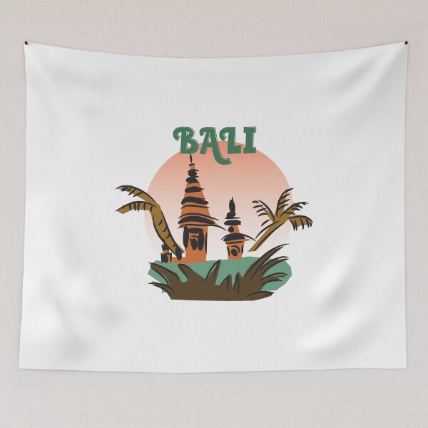 Item preview, Bali Tourism Destination Sign designed and sold by karyalangit.